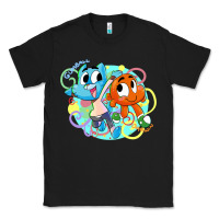 Black gumball and darwin Classic Tee - linhVisuals