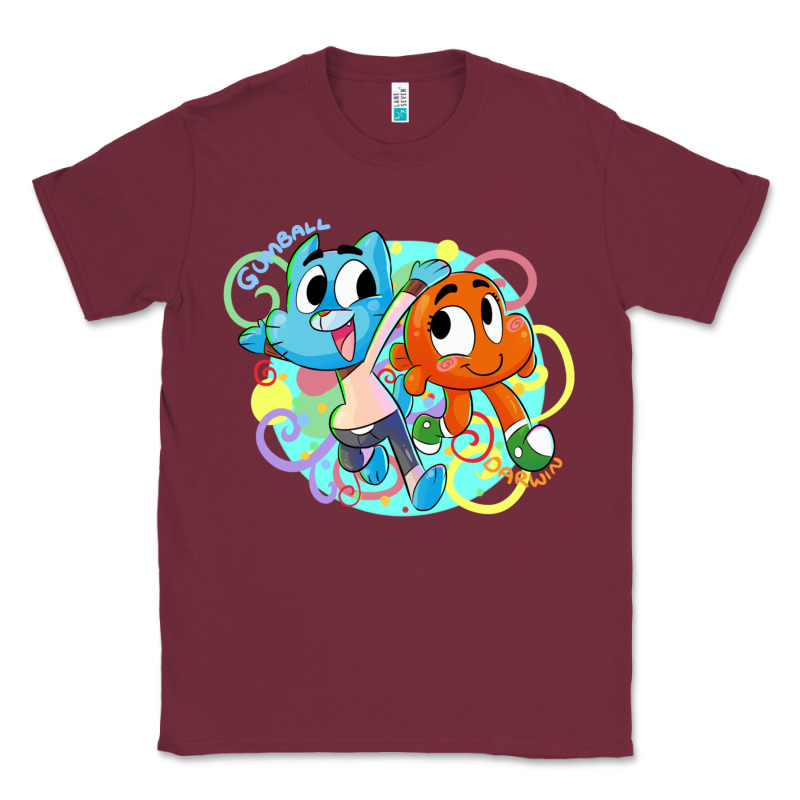 Gumball And Darwin Classic Tee by linhVisuals | Teevron