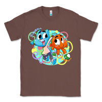 Chestnut gumball and darwin Classic Tee - linhVisuals