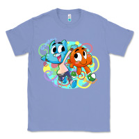 Colony Blue gumball and darwin Classic Tee - linhVisuals