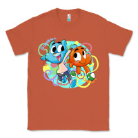 Copper gumball and darwin Classic Tee - linhVisuals
