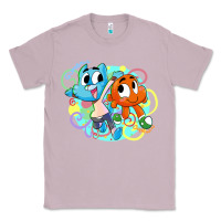 Lilac gumball and darwin Classic Tee - linhVisuals