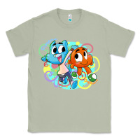 Matcha gumball and darwin Classic Tee - linhVisuals