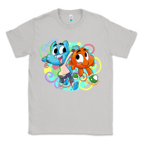 Moon Dust gumball and darwin Classic Tee - linhVisuals