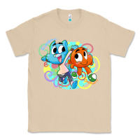Mushroom gumball and darwin Classic Tee - linhVisuals