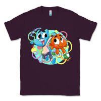 Plum gumball and darwin Classic Tee - linhVisuals