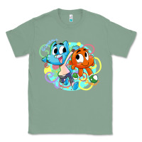 Sage gumball and darwin Classic Tee - linhVisuals