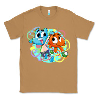 Toasted Coconut gumball and darwin Classic Tee - linhVisuals