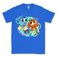 True Royal gumball and darwin Classic Tee - linhVisuals