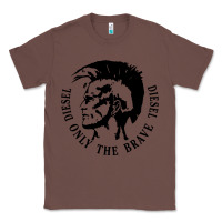 Chestnut diesel only the brave Classic Tee - linhVisuals