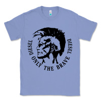 Colony Blue diesel only the brave Classic Tee - linhVisuals