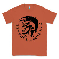 Copper diesel only the brave Classic Tee - linhVisuals
