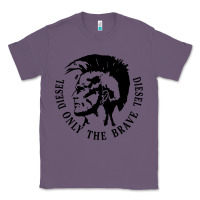 Lavender diesel only the brave Classic Tee - linhVisuals