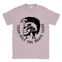 Lilac diesel only the brave Classic Tee - linhVisuals