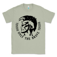 Matcha diesel only the brave Classic Tee - linhVisuals
