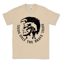 Mushroom diesel only the brave Classic Tee - linhVisuals