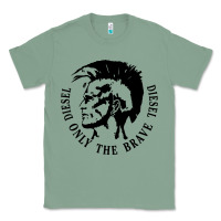 Sage diesel only the brave Classic Tee - linhVisuals