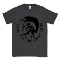 Smoke diesel only the brave Classic Tee - linhVisuals