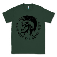 Sports Green diesel only the brave Classic Tee - linhVisuals