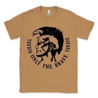 Toasted Coconut diesel only the brave Classic Tee - linhVisuals