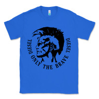 True Royal diesel only the brave Classic Tee - linhVisuals