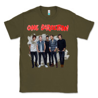 Army Green one direction watercolor [tw] Classic Tee - linhVisuals