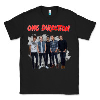 Black one direction watercolor [tw] Classic Tee - linhVisuals