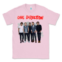 Bubblegum Pink one direction watercolor [tw] Classic Tee - linhVisuals