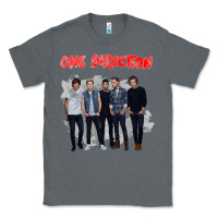 Charcoal Heather one direction watercolor [tw] Classic Tee - linhVisuals