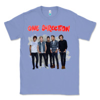 Colony Blue one direction watercolor [tw] Classic Tee - linhVisuals