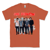 Copper one direction watercolor [tw] Classic Tee - linhVisuals