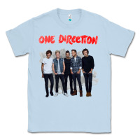Dusty Blue one direction watercolor [tw] Classic Tee - linhVisuals