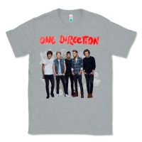 Heather Grey one direction watercolor [tw] Classic Tee - linhVisuals