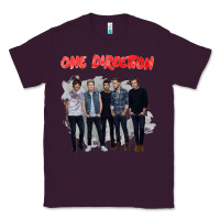Plum one direction watercolor [tw] Classic Tee - linhVisuals