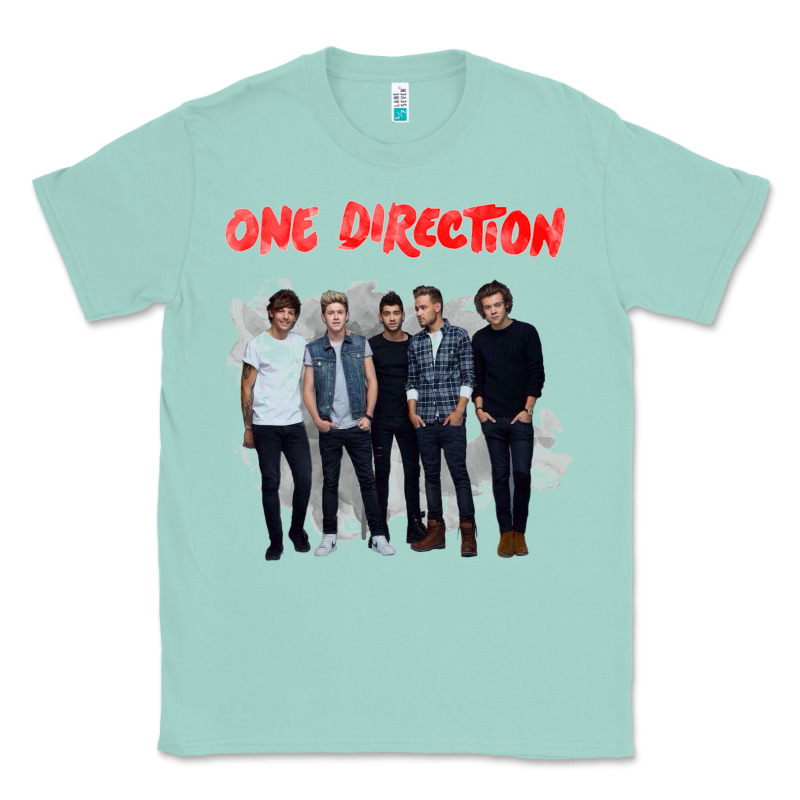One Direction Watercolor [tw] Classic Tee by linhVisuals | Teevron