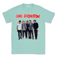 Seafoam one direction watercolor [tw] Classic Tee - linhVisuals