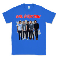 True Royal one direction watercolor [tw] Classic Tee - linhVisuals