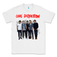 White one direction watercolor [tw] Classic Tee - linhVisuals