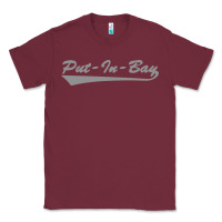 Burgundy put in bay Classic Tee - linhVisuals