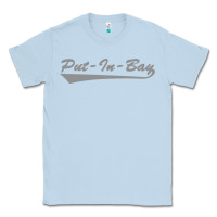 Dusty Blue put in bay Classic Tee - linhVisuals