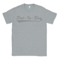 Heather Grey put in bay Classic Tee - linhVisuals
