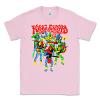 Bubblegum Pink king gizzard and the lizard wizard Classic Tee - linhVisuals