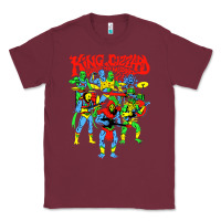 Burgundy king gizzard and the lizard wizard Classic Tee - linhVisuals
