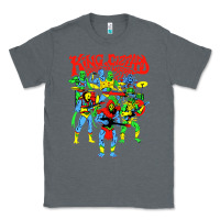 Charcoal Heather king gizzard and the lizard wizard Classic Tee - linhVisuals