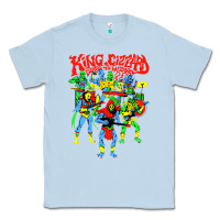 Dusty Blue king gizzard and the lizard wizard Classic Tee - linhVisuals