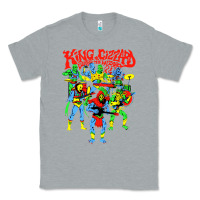 Heather Grey king gizzard and the lizard wizard Classic Tee - linhVisuals