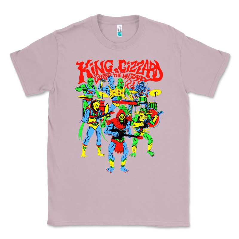 King Gizzard And The Lizard Wizard Classic Tee by linhVisuals | Teevron