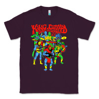 Plum king gizzard and the lizard wizard Classic Tee - linhVisuals