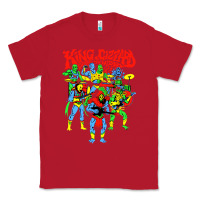 Red king gizzard and the lizard wizard Classic Tee - linhVisuals