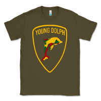 Army Green young dolph Classic Tee - linhVisuals